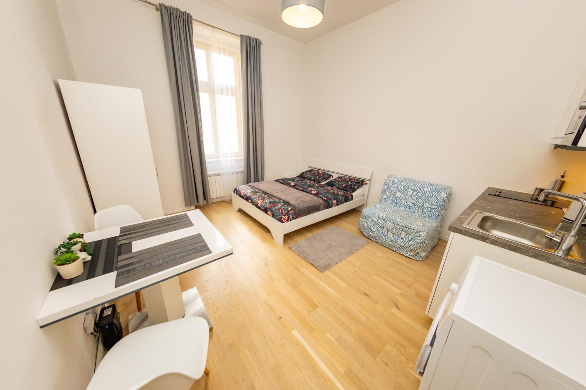 Wenceslas Square Apartment Praga Exterior foto