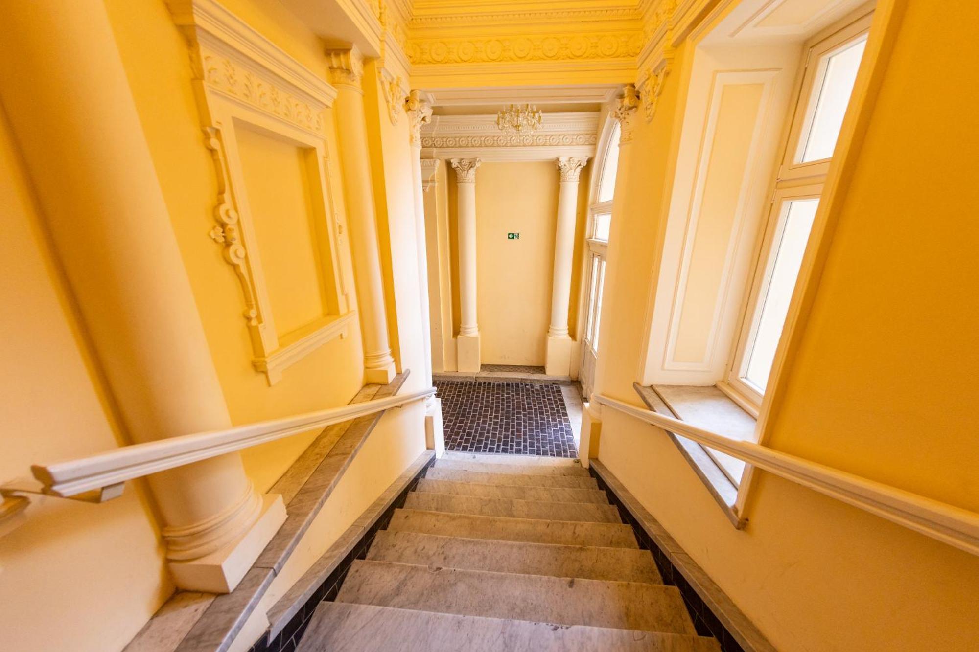 Wenceslas Square Apartment Praga Exterior foto
