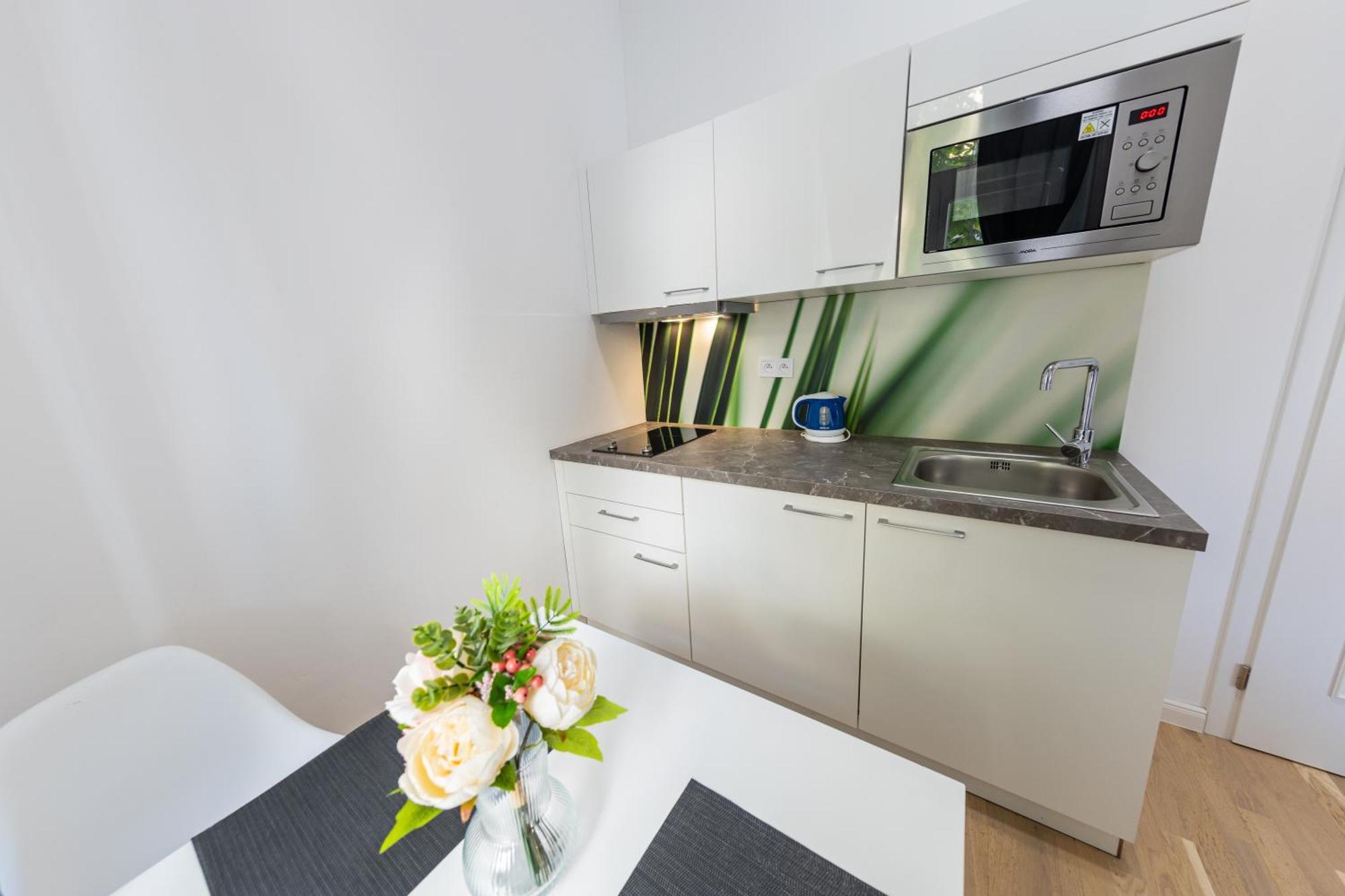 Wenceslas Square Apartment Praga Exterior foto