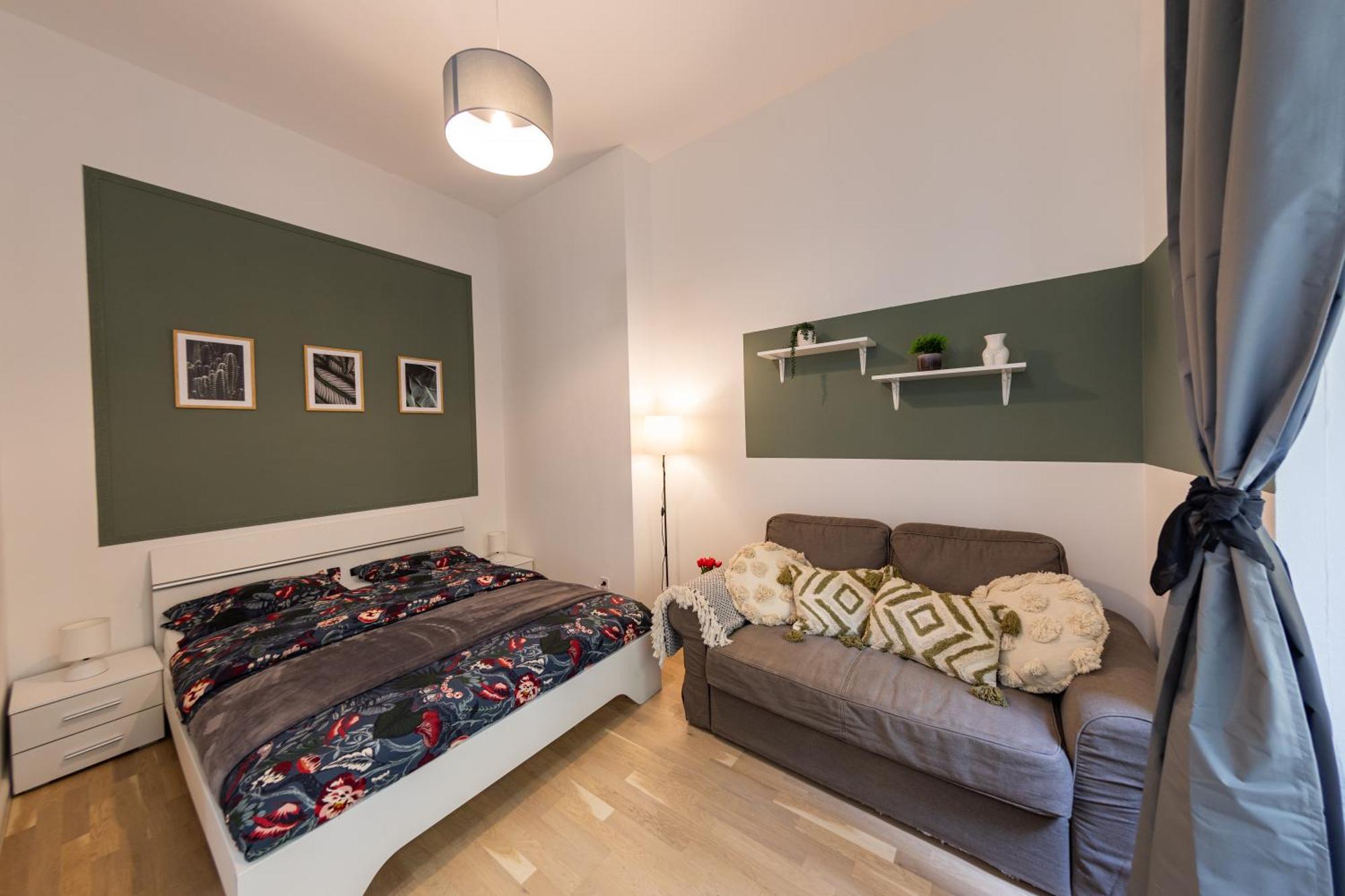 Wenceslas Square Apartment Praga Exterior foto